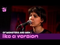 Thumbnail for the Of Monsters and Men - Cover Post Malone 'Circles' for Like A Version link, provided by host site