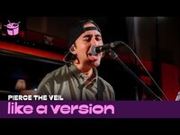 Thumbnail for the Pierce the Veil - Cover Radiohead ‘Karma Police' for Like A Version link, provided by host site
