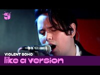 Thumbnail for the Violent Soho - Cover Silversun Pickups 'Lazy Eye' for Like A Version link, provided by host site