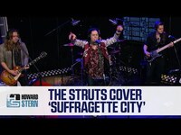 Thumbnail for the The Struts - Cover “Suffragette City” Live on the Stern Show link, provided by host site