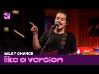 Thumbnail for the Milky Chance - Cover Tones And I 'Dance Monkey' for Like A Version link, provided by host site