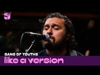 Thumbnail for the Gang of Youths - Cover Travis 'Why Does It Always Rain On Me?' for Like A Version link, provided by host site