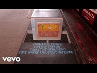 Thumbnail for the Counting Crows - Cover Up The Sun (Chalk Art Reveal) link, provided by host site