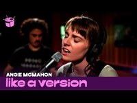Thumbnail for the Angie McMahon - Covers ABBA 'Knowing Me, Knowing You' for Like A Version link, provided by host site