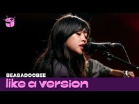 Thumbnail for the beabadoobee - Covers Bic Runga’s ‘Sway’ for Like A Version link, provided by host site