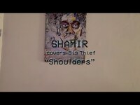 Thumbnail for the Shamir - Covers Big Thief - Shoulders | The Wild Honey Pie Buzzsession link, provided by host site