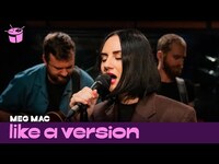 Thumbnail for the Meg Mac - Covers Billie Eilish 'No Time To Die' for Like A Version link, provided by host site