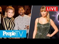 Thumbnail for the Taylor Swift - Covers British Vogue, Tristan Thompson Gives Khloé Kardashian 'Promise Ring' | PeopleTV link, provided by host site