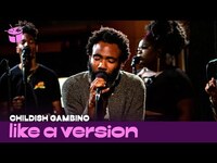 Thumbnail for the Childish Gambino - Covers Chris Gaines 'Lost In You' for Like A Version link, provided by host site