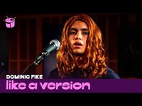 Thumbnail for the Dominic Fike - Covers Clairo 'Bags' for Like A Version link, provided by host site