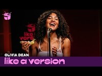 Thumbnail for the Olivia Dean - Covers Clairo’s ‘Sexy to Someone’ for Like A Version link, provided by host site