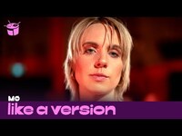 Thumbnail for the MØ - Covers Dominic Fike '3 Nights' for Like A Version link, provided by host site