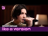 Thumbnail for the Gracie Abrams - Covers Ethel Cain's 'American Teenager' for Like A Version link, provided by host site