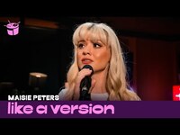 Thumbnail for the Maisie Peters - Covers Green Day 'Basket Case' for Like A Version link, provided by host site