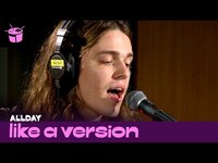 Thumbnail for the Allday - Covers INXS 'Never Tear Us Apart' for Like A Version link, provided by host site