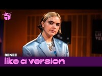 Thumbnail for the BENEE - Covers James Blake 'Mile High' for Like A Version link, provided by host site