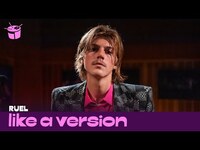 Thumbnail for the Ruel - Covers Lenny Kravitz 'It Ain't Over 'Til It's Over' for Like A Version link, provided by host site