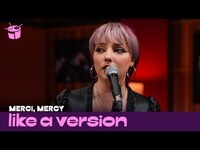 Thumbnail for the merci, mercy - Covers Mac Miller 'Good News' for Like A Version link, provided by host site