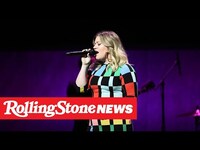 Thumbnail for the Kelly Clarkson - Covers Mariah Carey's 'Vanishing' From Self-Quarantine | RS News link, provided by host site