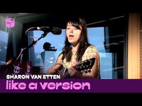 Thumbnail for the Sharon Van Etten - Covers Nick Cave and The Bad Seeds 'People Ain't No Good' for Like A Version link, provided by host site
