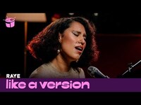 Thumbnail for the Raye - Covers Nina Simone’s ‘Feeling Good’ for Like A Version link, provided by host site