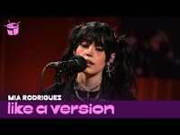 Thumbnail for the Mia Rodriguez - Covers Rex Orange County 'Corduroy Dreams' for Like A Version link, provided by host site
