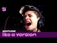 Thumbnail for the Montaigne - Covers Sia 'Chandelier' for Like A Version link, provided by host site