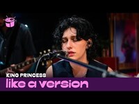 Thumbnail for the King Princess - Covers Soundgarden 'Black Hole Sun' for Like A Version link, provided by host site