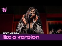 Thumbnail for the Tkay Maidza - Covers SZA ‘Kill Bill’ for Like A Version link, provided by host site