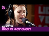 Thumbnail for the Ali Barter - Covers Tame Impala 'Cause I'm A Man' for Like A Version link, provided by host site