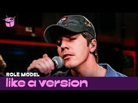 Thumbnail for the ROLE MODEL - Covers Taylor Swift & Phoebe Bridgers ‘Nothing New’ for Like A Version link, provided by host site