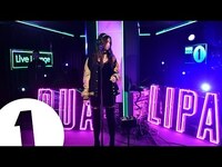 Thumbnail for the Dua Lipa - Covers the Weeknd's The Hills in the Live Lounge link, provided by host site