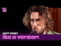 Thumbnail for the Matt Corby - Covers Tina Arena 'Chains' for Like A Version link, provided by host site