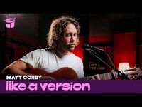 Thumbnail for the Matt Corby - Covers TLC 'No Scrubs' for Like A Version link, provided by host site