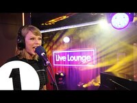 Thumbnail for the Taylor Swift - Covers Vance Joy's Riptide in the Live Lounge link, provided by host site