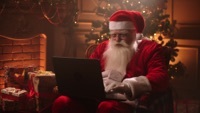 Thumbnail for the kenzie - Cozy With Me (Hanging With Santa by the Fireplace) link, provided by host site