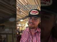 Thumbnail for the Gavin Adcock - Cracker Barrel #shorts #countryvibes link, provided by host site