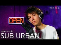 Thumbnail for the Sub Urban - "Cradles" (Live Performance) | Open Mic link, provided by host site