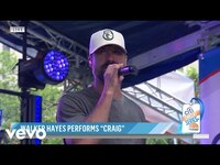 Thumbnail for the Walker Hayes - Craig (Today Show) link, provided by host site