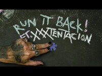 Thumbnail for the XXXTENTACION - RUN IT BACK! link, provided by host site