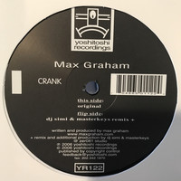 Image of Max Graham linking to their artist page due to link from them being at the top of the main table on this page