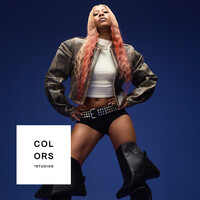 Thumbnail for the Rico Nasty - CRASH - A COLORS SHOW link, provided by host site