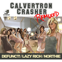 Thumbnail for the Calvertron - Crasher Remixes link, provided by host site