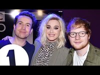 Thumbnail for the Ed Sheeran - Crashes Katy Perry interview with Grimmy link, provided by host site