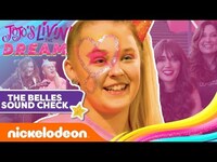Thumbnail for the JoJo Siwa - Crashes The Belles' Sound Check! | JoJo’s Livin’ the D.R.E.A.M. Ep. 4 | Nick link, provided by host site