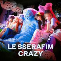 Thumbnail for the LE SSERAFIM - CRAZY link, provided by host site