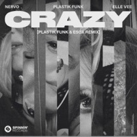 Thumbnail for the NERVO - Crazy (Plastik Funk & Esox Remix) [Extended Mix] link, provided by host site