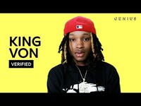 Thumbnail for the King Von - "Crazy Story" Official Lyrics & Meaning | Verified link, provided by host site