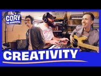Thumbnail for the Cory Wong - CREATIVITY link, provided by host site