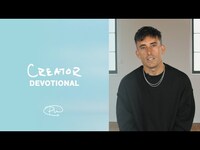 Thumbnail for the Phil Wickham - CREATOR • DEVOTIONAL link, provided by host site